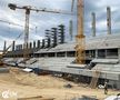 FOTO Noi imagini spectaculoase de la stadioanele Ghencea, Giulești și Arcul de Triumf » Detaliul observat la arena Stelei