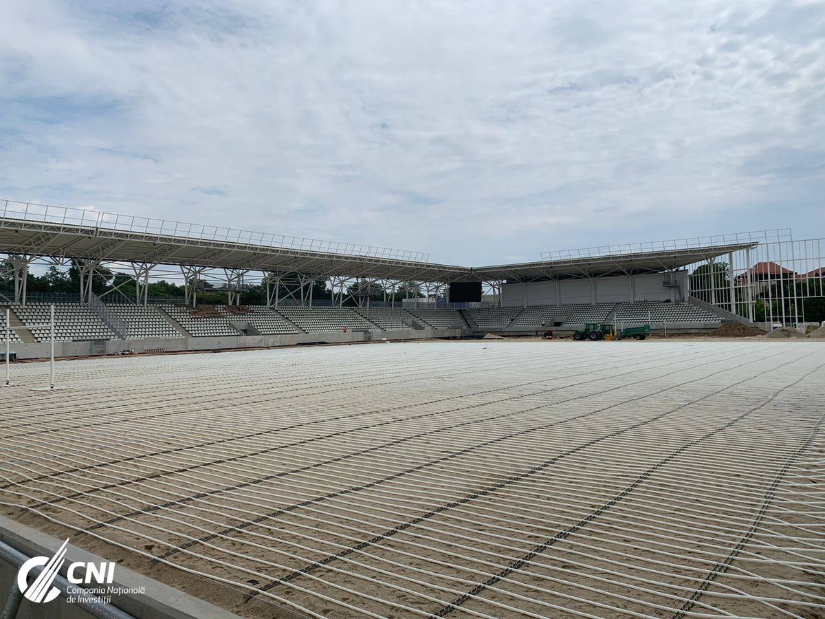 FOTO Noi imagini spectaculoase de la stadioanele Ghencea, Giulești și Arcul de Triumf » Detaliul observat la arena Stelei