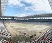 FOTO Noi imagini spectaculoase de la stadioanele Ghencea, Giulești și Arcul de Triumf » Detaliul observat la arena Stelei