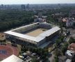 FOTO Noi imagini spectaculoase de la stadioanele Ghencea, Giulești și Arcul de Triumf » Detaliul observat la arena Stelei