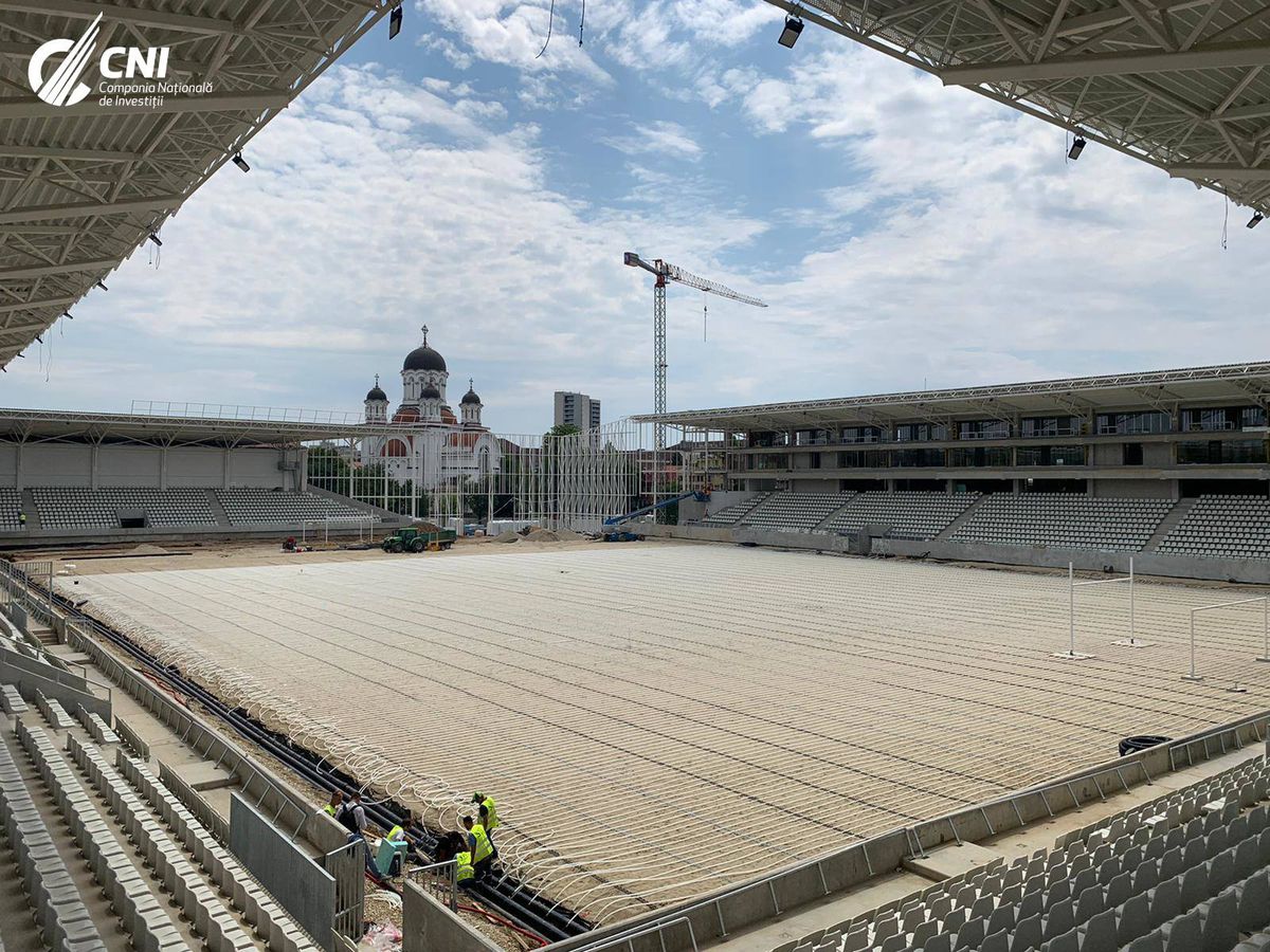 EXCLUSIV Mister elucidat! Ministrul Ionuț Stroe a explicat cine poate juca pe stadionul „Arcul de Triumf”: „E o singură entitate interesată de administrarea lui”