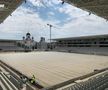 FOTO Noi imagini spectaculoase de la stadioanele Ghencea, Giulești și Arcul de Triumf » Detaliul observat la arena Stelei