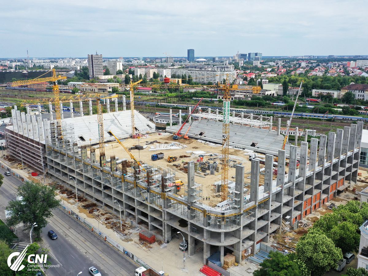 Stadioane Ghencea, Giulești, Arcul de Triumf - 24 iulie
