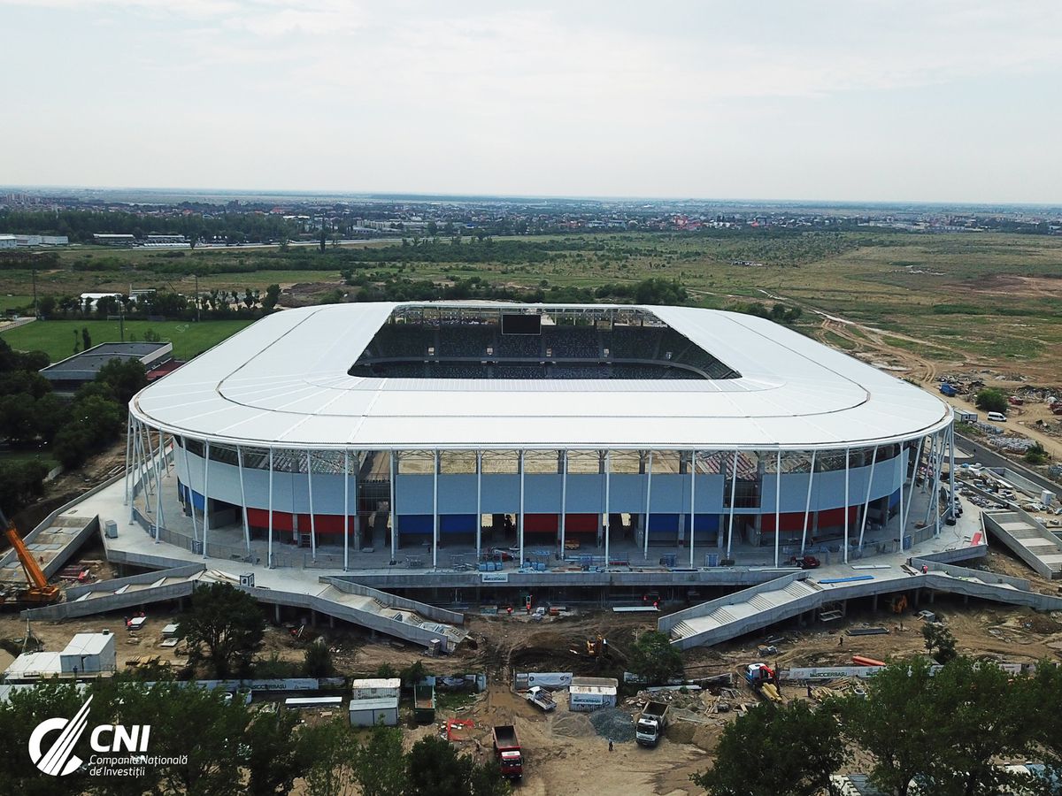 EXCLUSIV Mister elucidat! Ministrul Ionuț Stroe a explicat cine poate juca pe stadionul „Arcul de Triumf”: „E o singură entitate interesată de administrarea lui”