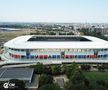 FOTO Noi imagini spectaculoase de la stadioanele Ghencea, Giulești și Arcul de Triumf » Detaliul observat la arena Stelei