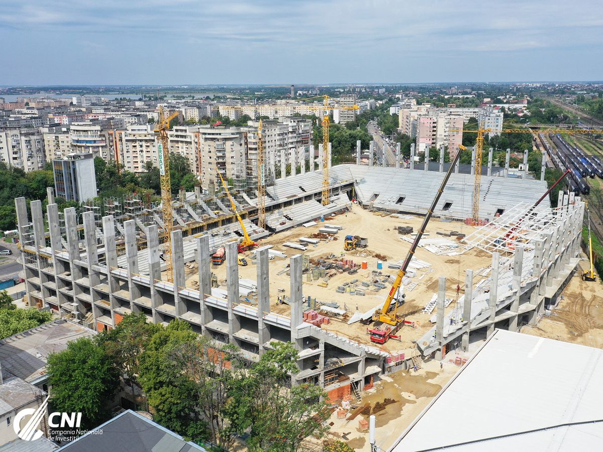 EXCLUSIV Mister elucidat! Ministrul Ionuț Stroe a explicat cine poate juca pe stadionul „Arcul de Triumf”: „E o singură entitate interesată de administrarea lui”