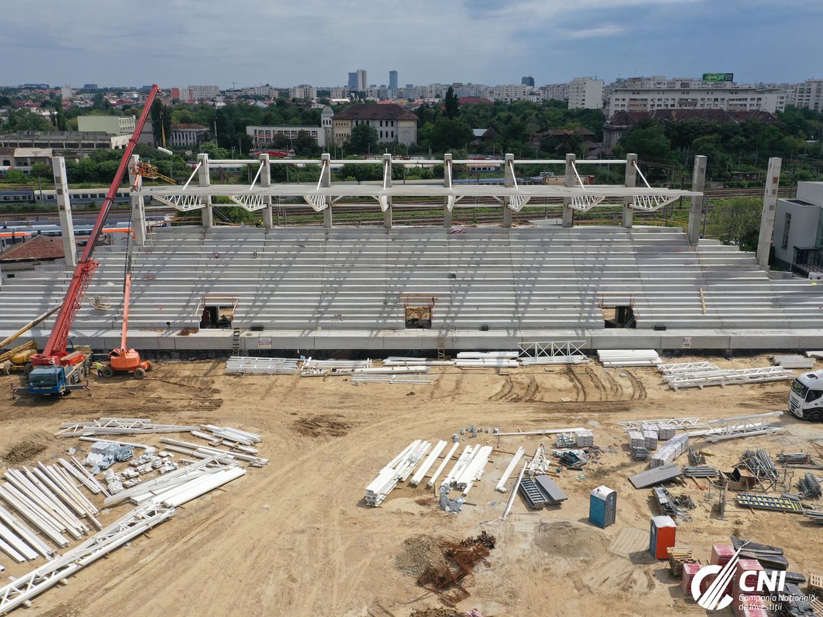 Stadioane Ghencea, Giulești, Arcul de Triumf - 24 iulie