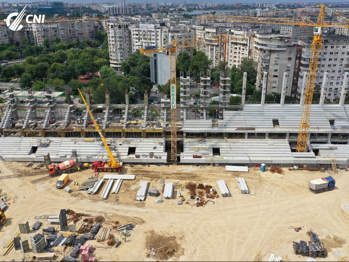 FOTO Imaginea pe care toți steliștii o așteaptă » Așa va arăta „bijuteria” din Ghencea