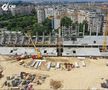 FOTO Noi imagini spectaculoase de la stadioanele Ghencea, Giulești și Arcul de Triumf » Detaliul observat la arena Stelei