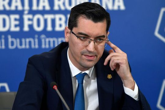 Răzvan Burleanu, președinte FRF