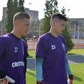 Mario Contra (centru) a fost depistat pozitiv cu COVID-19 // foto: Facebook @ Politehnica Timișoara