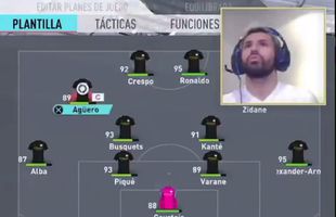 VIDEO Încă un moment fabulos cu Aguero la FIFA 20! Reacție genială după o acțiune ratată