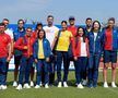 Toți sportivii calificați prezenți la Izvorani s-au fotografiat împreună Foto Raed Krishan