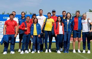 Zâmbete în haine tricolore » Sportivi calificați la Tokyo au prezentat echipamentul pentru JO de anul viitor, în ziua în care ar fi trebuit să înceapă Olimpiada