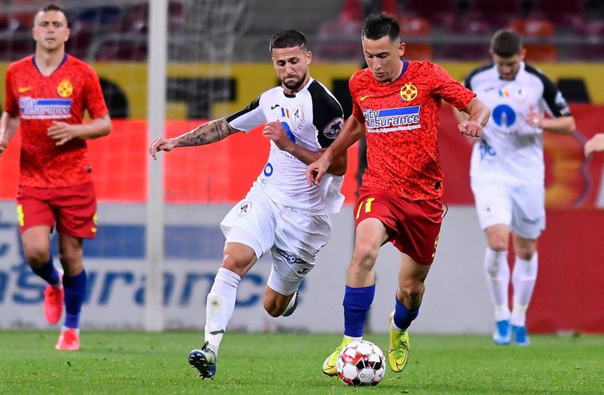 GAZ METAN - FCSB 0-1 » Eurogolul lui Vînă aduce victoria lui FCSB la Mediaș! Clasamentul actualizat