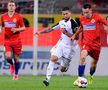 În partida tur din play-off, FCSB și Gaz Metan au remizat, scor 2-2