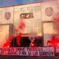 Fanii lui CFR Cluj, mesaj special la stadion, după problemele de la echipă