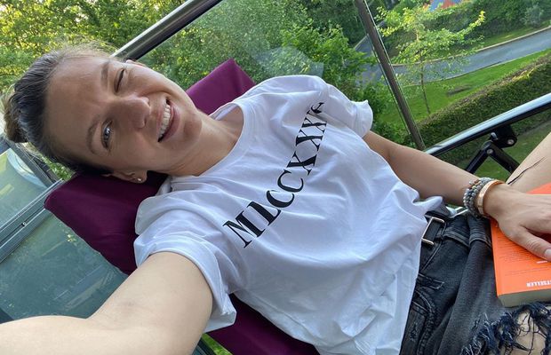 Simona Halep, cadou de 5.800$: „Atât de fericită”