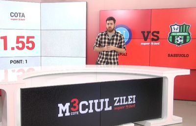Meciul Zilei. Napoli - Sassuolo » 3 cote care merită încercate la duelul din Italia