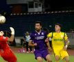 FOTO Fază rară în fotbal! Gafă uriașă făcută de portarul împrumutat de FCSB în Liga 2
