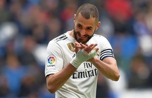 Karim Benzema râde de președintele Federației Franceze de Fotbal » Ce a provocat reacția atacantului de la Real Madrid