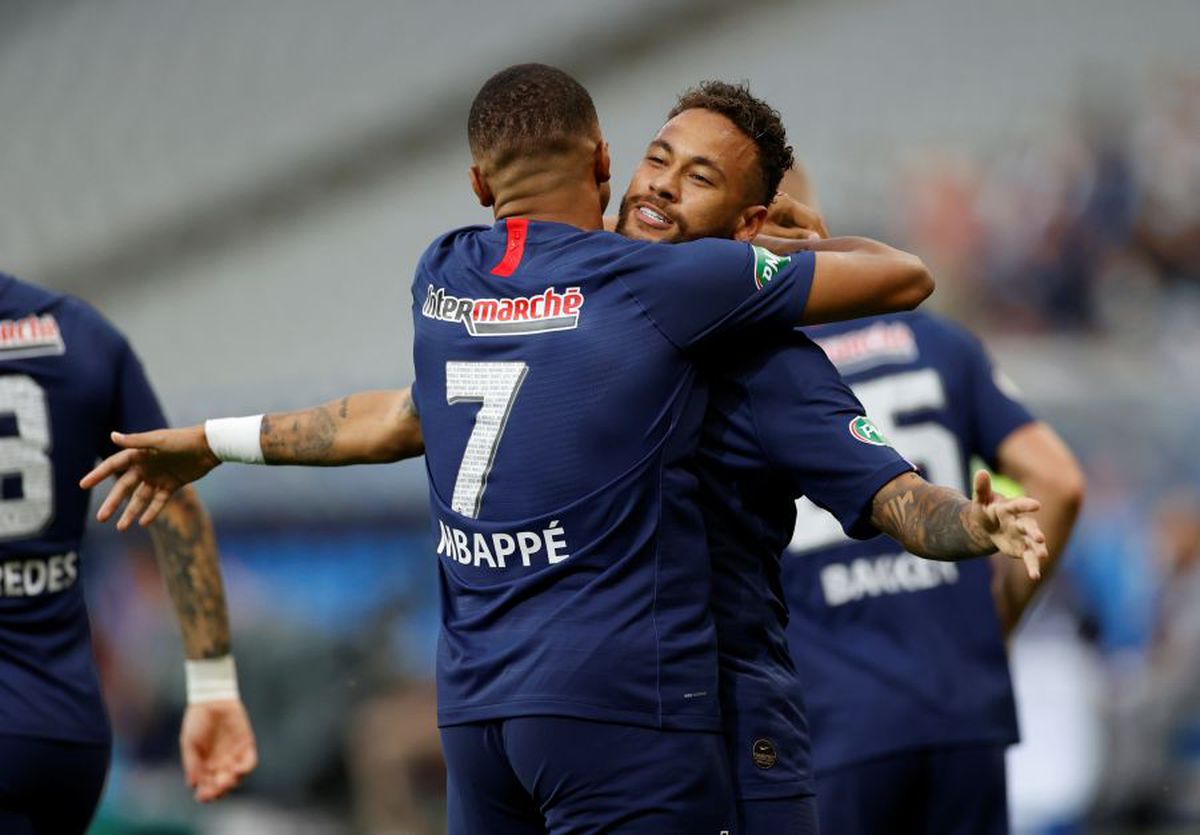 PSG - St. Etienne 24 iulie 2020