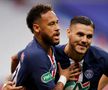 PSG - St. Etienne 1-0 » VIDEO+FOTO Neymar aduce victoria parizienilor în finala Cupei Franței! 5.000 de spectatori pe Stade de France + Mbappe, în cârje după o accidentare serioasă