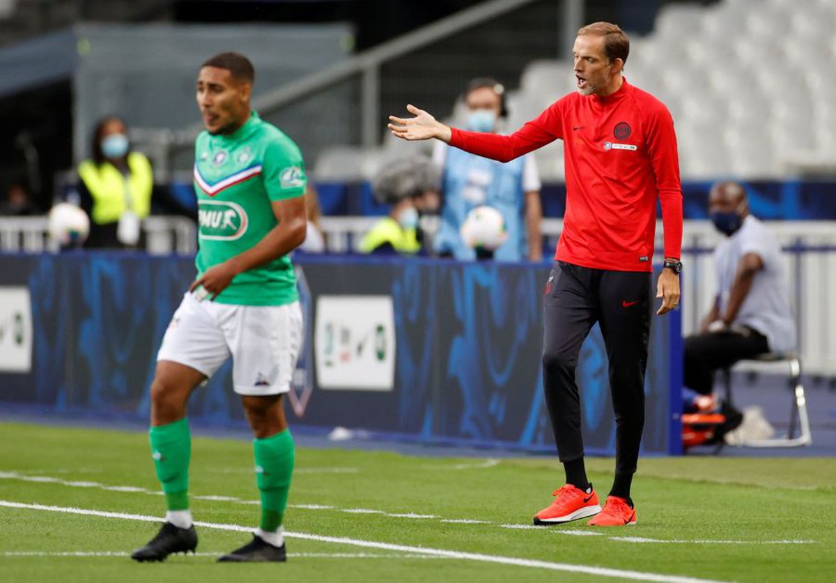 PSG - St. Etienne 24 iulie 2020