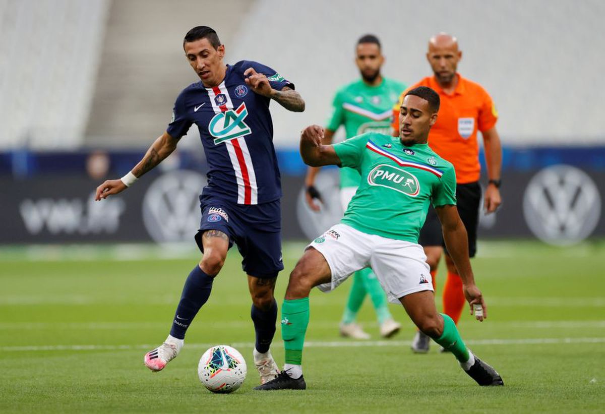 PSG - St. Etienne 24 iulie 2020