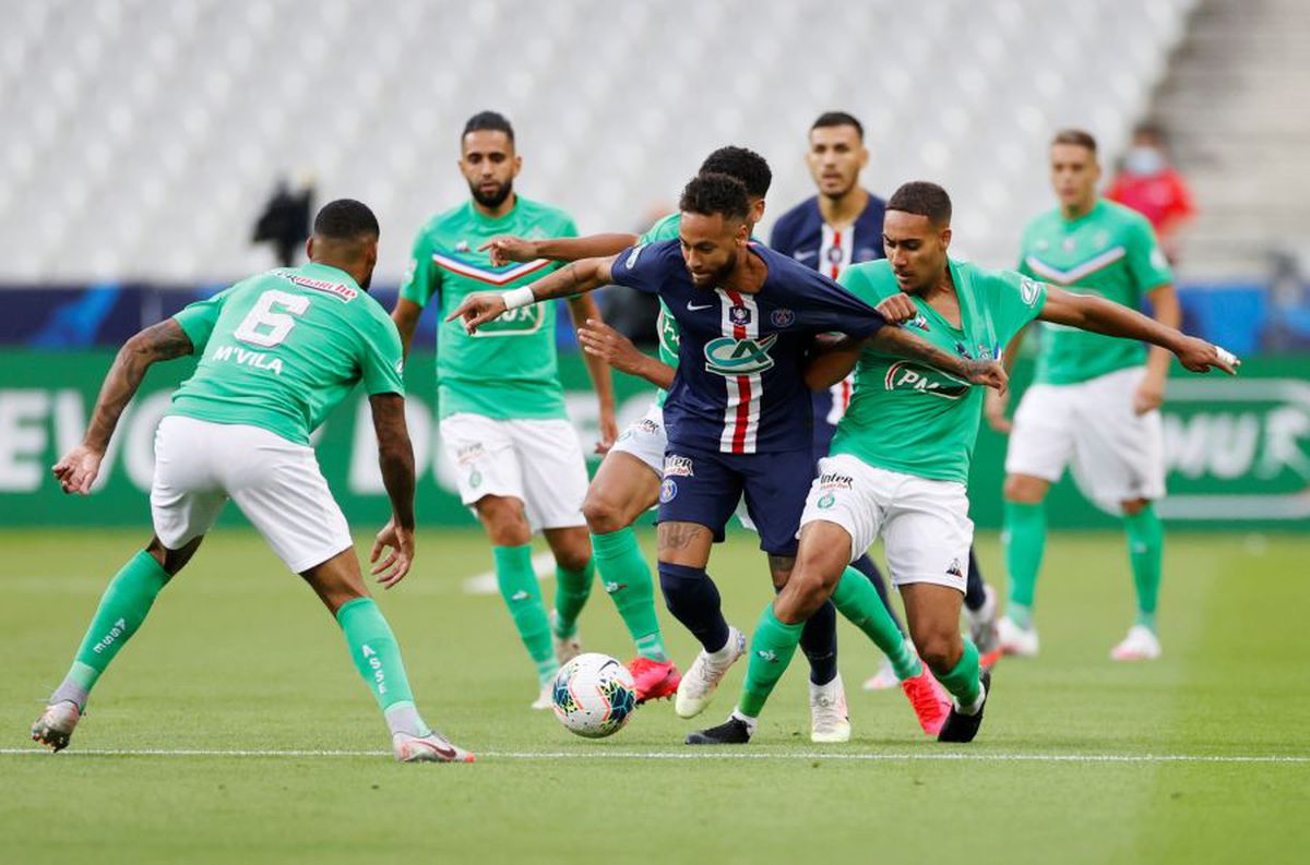 PSG - St. Etienne 24 iulie 2020