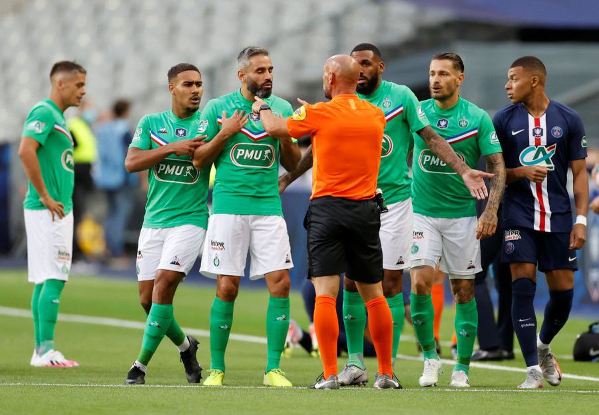 PSG - St. Etienne 24 iulie 2020