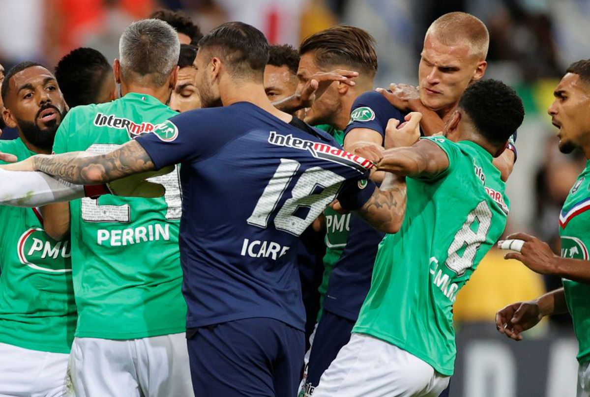 PSG - St. Etienne 24 iulie 2020