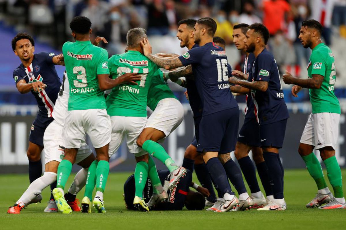 PSG - St. Etienne 24 iulie 2020