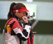 Laura Ilie a ratat absolut dramatic intrarea în finala probei de pușcă 10 m aer comprimat / foto: Raed Krishan