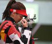 Laura Ilie a ratat absolut dramatic intrarea în finala probei de pușcă 10 m aer comprimat / foto: Raed Krishan