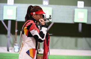 Laura Ilie și Roxana Sidi au ratat prezența în finala de la pușcă 10 metri aer comprimat din cadrul Campionatelor Europene