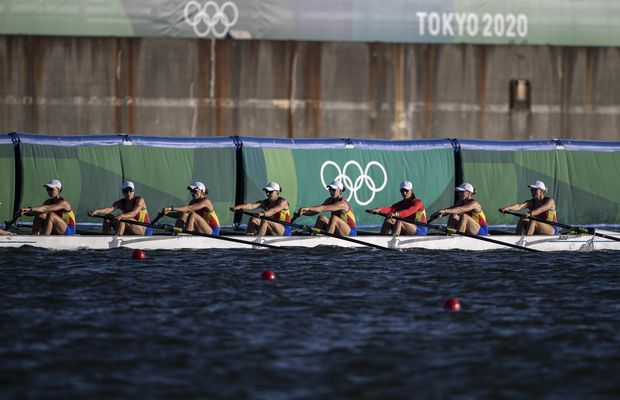Bucuriile vin pe apă » România a reușit să mai califice alte trei bărci în semifinale la Jocurile Olimpice