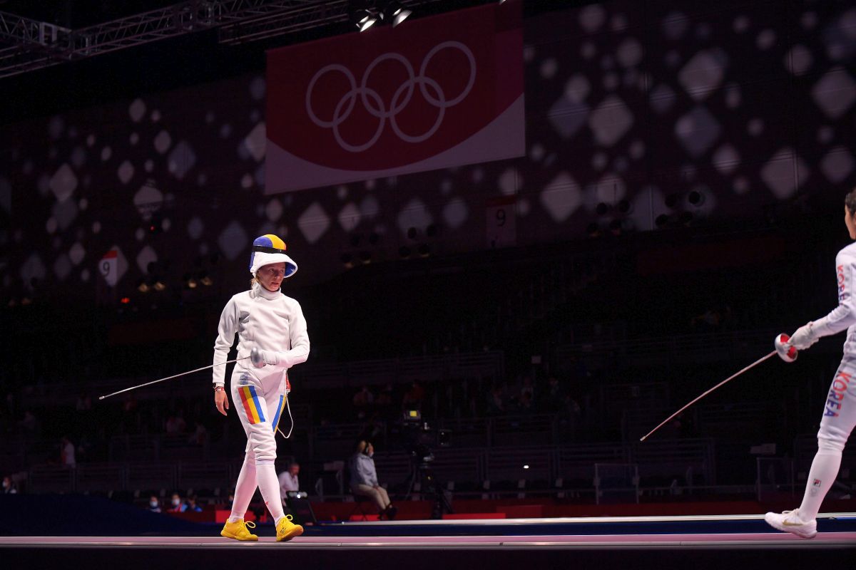 Ce onoare! Ana Maria Popescu va purta Flacăra Olimpică la sosirea torței în Franța » Ceremonie la Marsilia