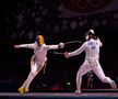 Ana Maria Popescu, în acțiune la Jocurile Olimpice. FOTO: Raed Krishan - Tokyo