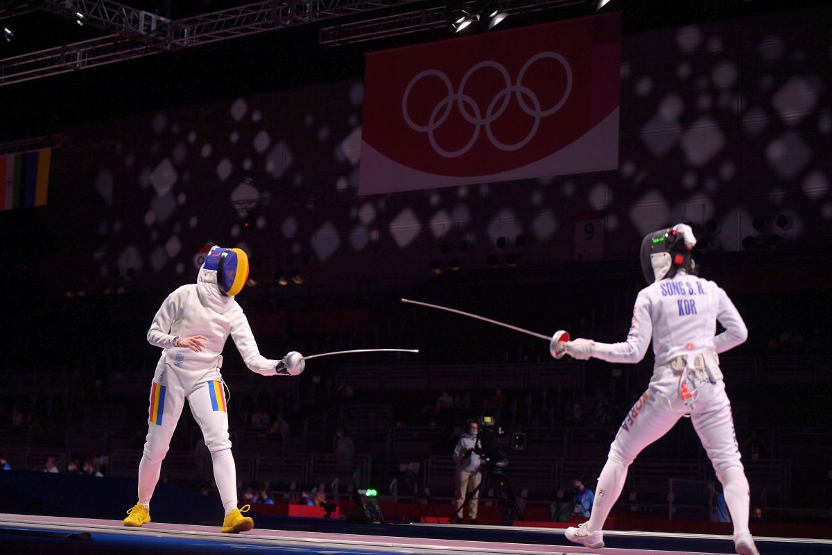 Ce onoare! Ana Maria Popescu va purta Flacăra Olimpică la sosirea torței în Franța » Ceremonie la Marsilia