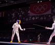 Ana Maria Popescu, în acțiune la Jocurile Olimpice. FOTO: Raed Krishan - Tokyo