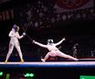 Ana Maria Popescu, în acțiune la Jocurile Olimpice. FOTO: Raed Krishan - Tokyo