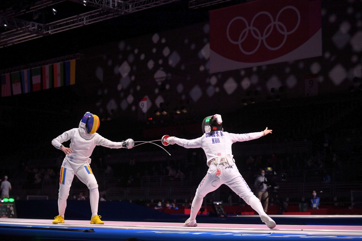 Ce onoare! Ana Maria Popescu va purta Flacăra Olimpică la sosirea torței în Franța » Ceremonie la Marsilia