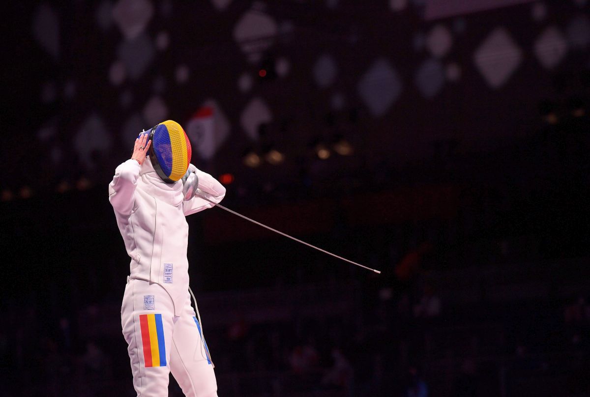 Ce onoare! Ana Maria Popescu va purta Flacăra Olimpică la sosirea torței în Franța » Ceremonie la Marsilia