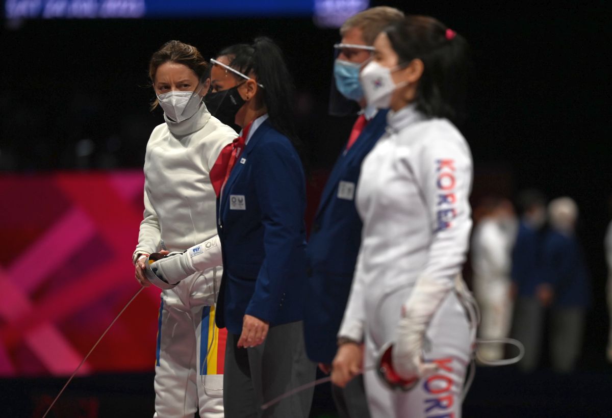 Ce onoare! Ana Maria Popescu va purta Flacăra Olimpică la sosirea torței în Franța » Ceremonie la Marsilia