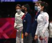 Ana Maria Popescu, în acțiune la Jocurile Olimpice. FOTO: Raed Krishan - Tokyo
