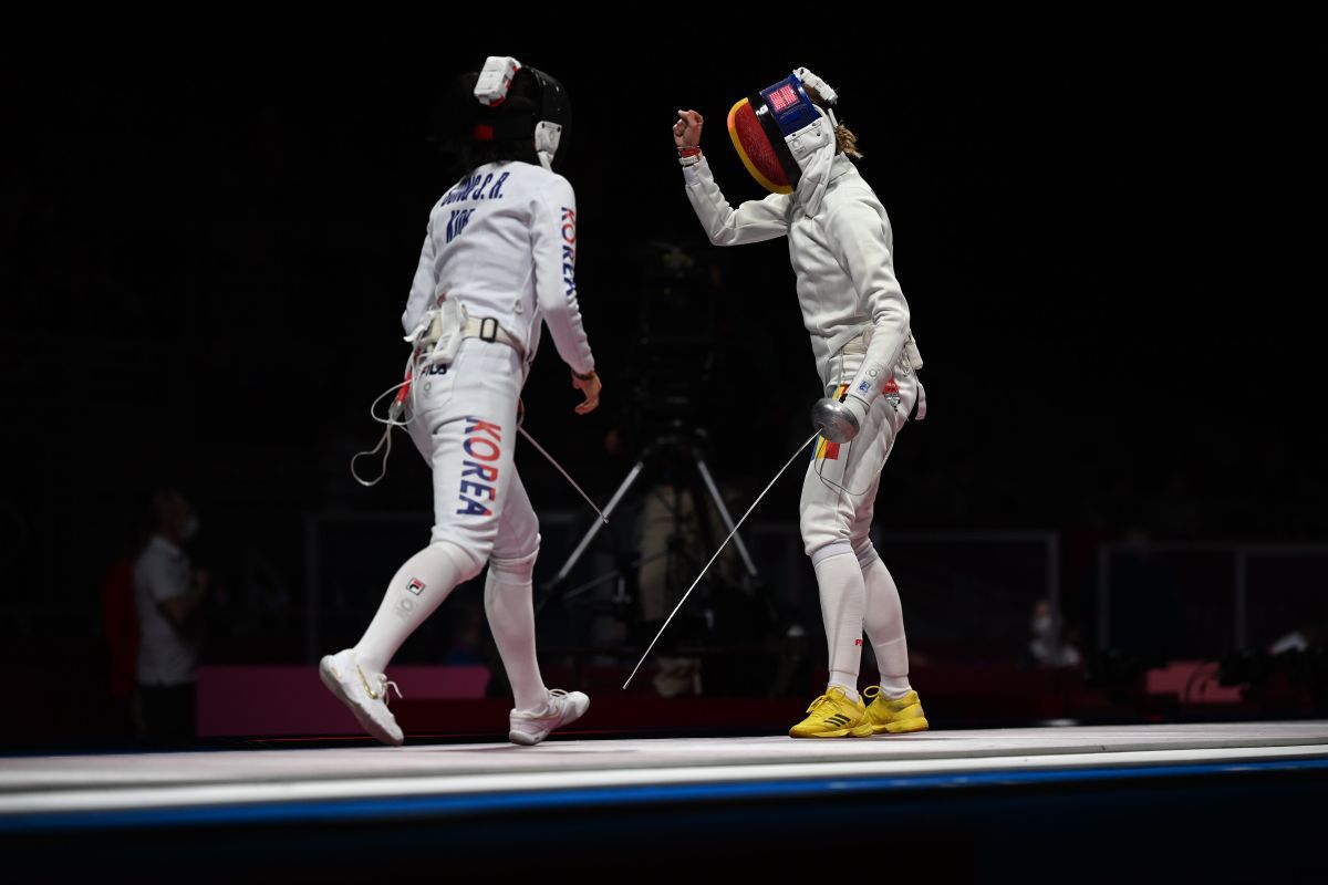 Ana Maria Popescu, în acțiune la Tokyo