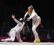 Ana Maria Popescu, în acțiune la Jocurile Olimpice. FOTO: Raed Krishan - Tokyo