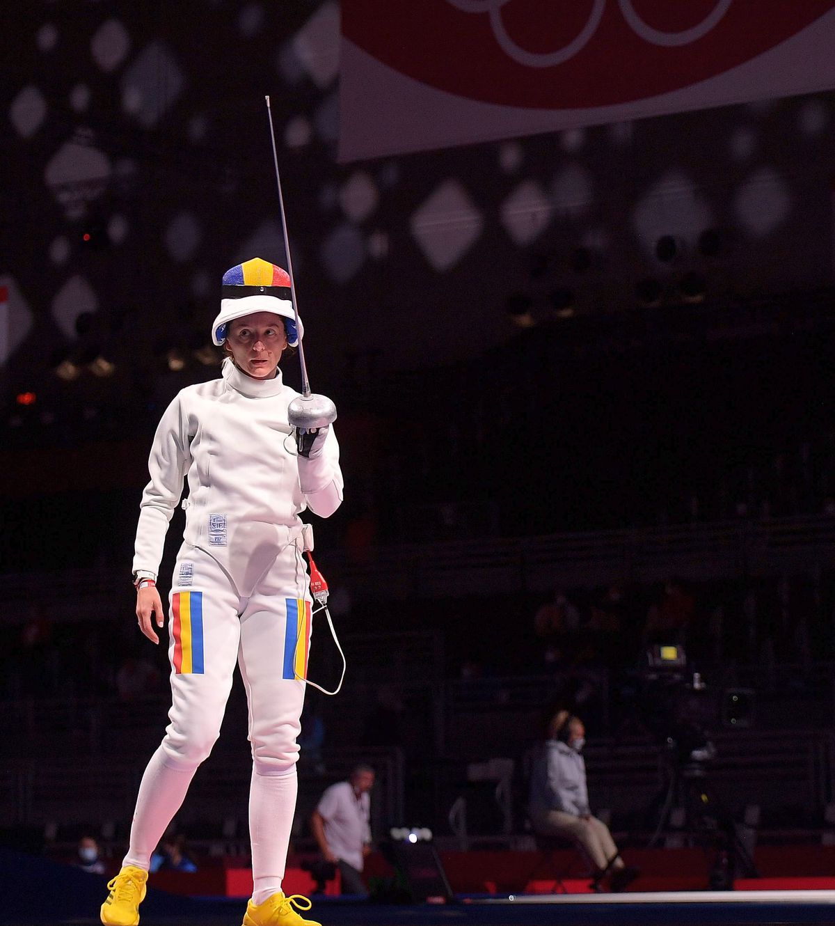 Ana Maria Popescu, în acțiune la Tokyo