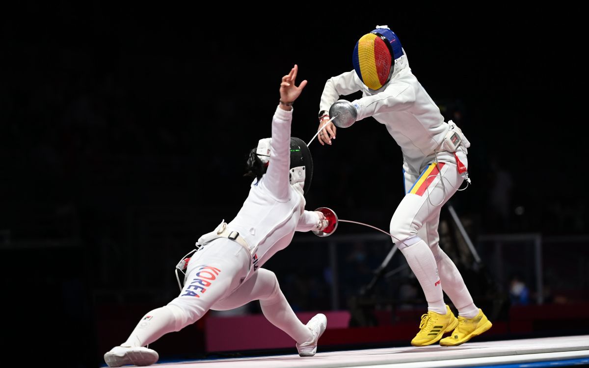 Ana Maria Popescu, în acțiune la Tokyo